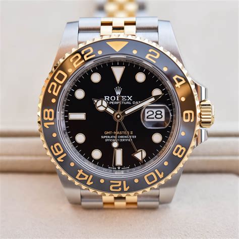 Rolex Gmt Master II in acqualo metto 